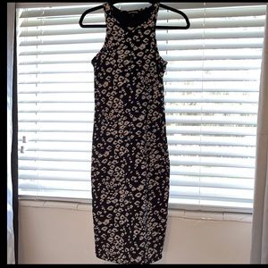 Express body con tank top Dress size small